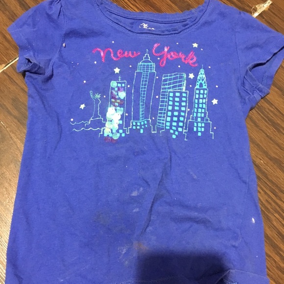 989 place New York purple shirt - Picture 2 of 3